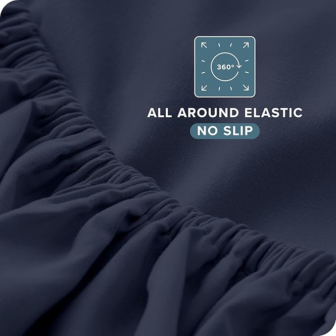 Bare Home Ultra-Soft Queen Sheet Set - Image 6