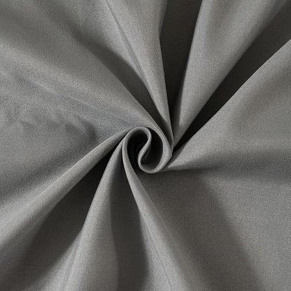 TSUTOMI Queen Size Grey Bed Skirt - Image 3