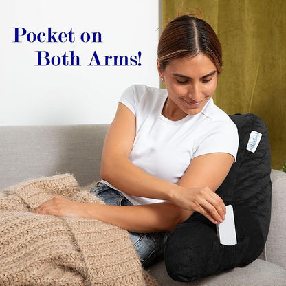 ComfortSpa Reading Pillow for Kids Teens Adult, Back Rest Pillow - Image 6