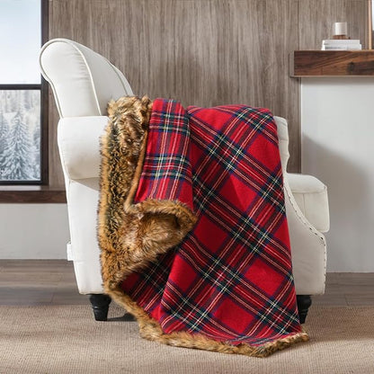 HORIMOTE HOME Luxury Plush Faux Fur Throw Blanket - Image 2