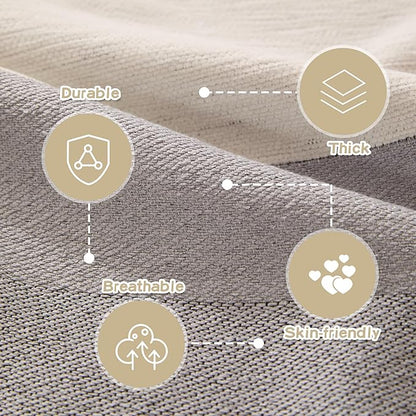 MEETSKY Couch Cover for Pets Sofa Covers Washable, Simple Modern Geometric - Image 6