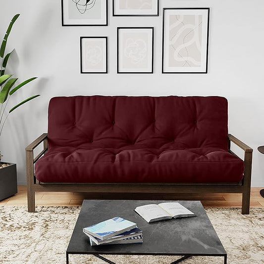 Royal Sleep Products by The Futon Factory 6 inch Foam Futon Mattress by RoyalSleepProducts