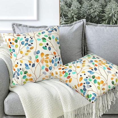 Throw Pillow Cover Case Abstract Floral - Image 5