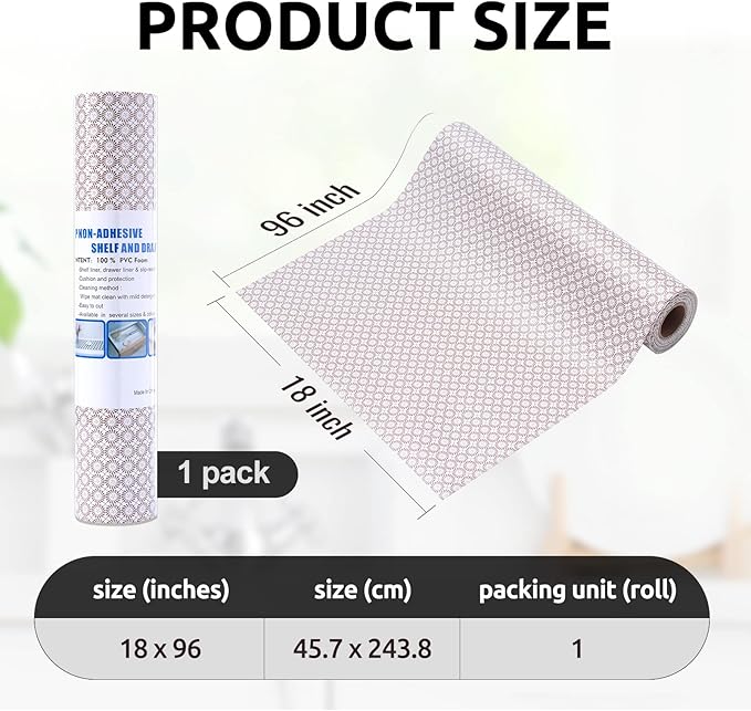 RAY STAR 18X96 Inch Shelf Liner - Image 5
