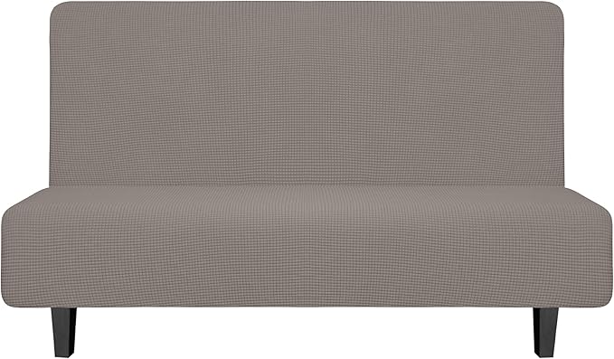 Easy-Going Stretch Futon Slipcover Armless Futon Bed Cover Furniture Protector by Easy-Going