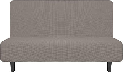 Easy-Going Stretch Futon Slipcover Armless Futon Bed Cover Furniture Protector by Easy-Going
