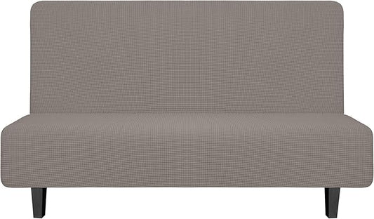 Easy-Going Stretch Futon Slipcover Armless Futon Bed Cover Furniture Protector by Easy-Going