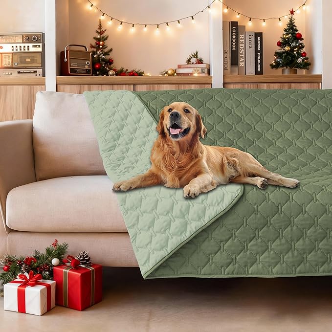 gogobunny 100% Double-Sided Waterproof Dog Bed Cover Pet Blanket Sofa Couch by gogobunny