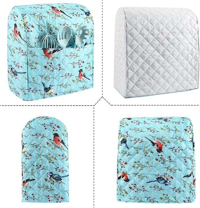 Stand Mixer Cover, Kitchen Mixer Cover Compatible - Image 3