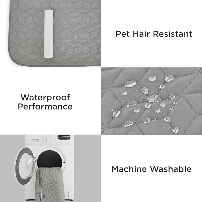 Bedsure 100% Waterproof Couch Cover - Image 4