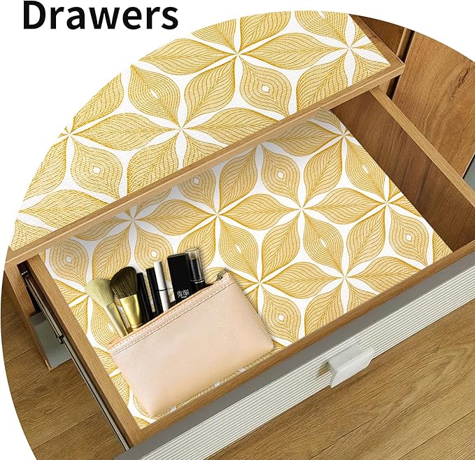 Shelf Liners for Kitchen Cabinets 23.62in x 39.5FT, Non Adhesive Cabinet Liner - Image 9