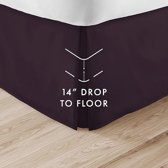Linen Market Bed Skirt - Image 4