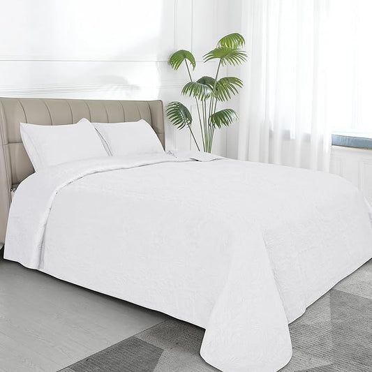 Easy-Going Twin Size Reversible Quilt Set by Easy-Going