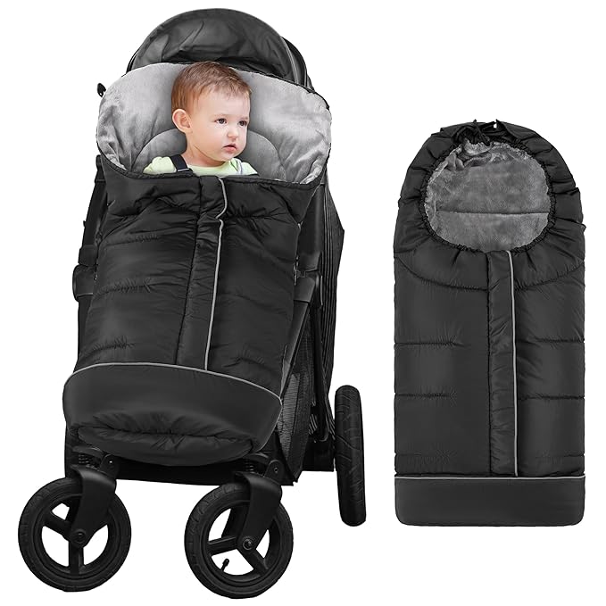Yoofoss Winter Stroller Cover by YOOFOSS