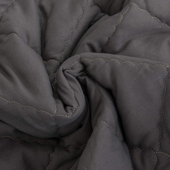 NTBAY Down Alternative Toddler Comforter, Lightweight and Warm Solid Color Baby - Image 3