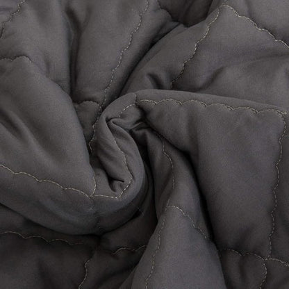 NTBAY Down Alternative Toddler Comforter, Lightweight and Warm Solid Color Baby - Image 3