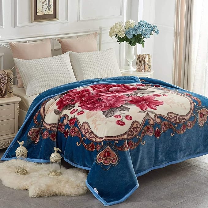 YHSF Korean Faux Mink Blanket - Image 9
