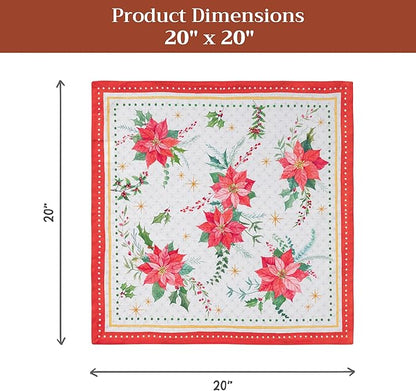 Maison d' Hermine Cloth Napkins Set of 4 100% Cotton - Image 7
