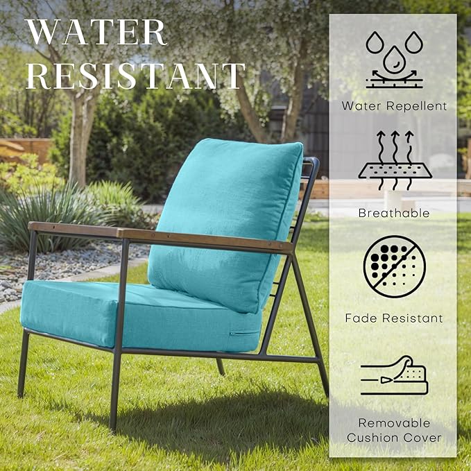 Rilyson Patio Cushions for Outdoor Furniture - Image 2