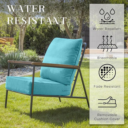 Rilyson Patio Cushions for Outdoor Furniture - Image 2