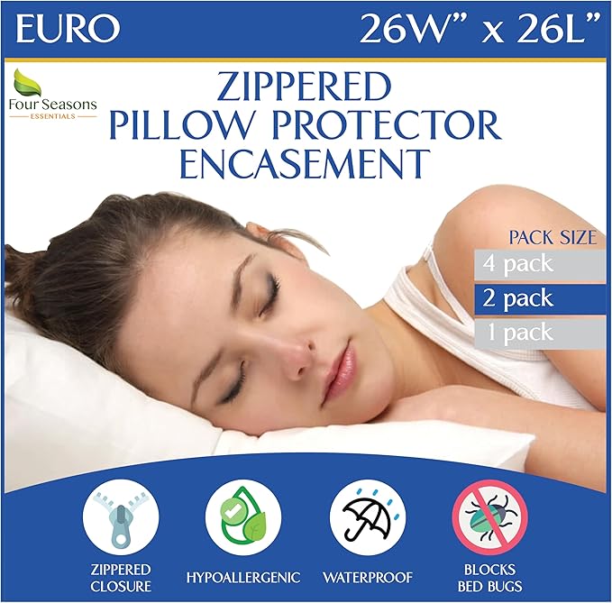 Euro Size Pillow Protectors - Image 7