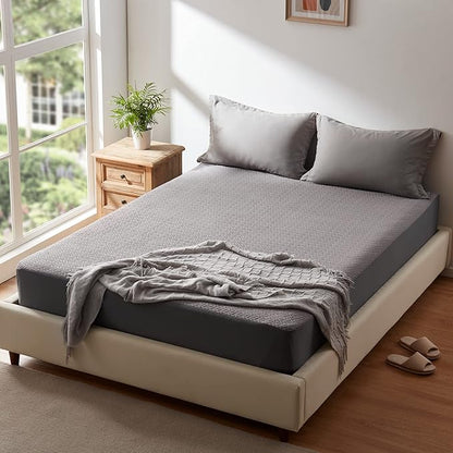 Hanherry 100% Waterproof Mattress Protector California King Size - Image 6