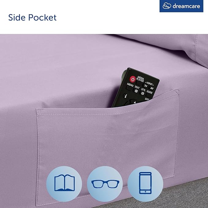 DREAMCARE Queen Size Sheets - Image 6
