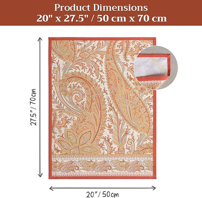 Maison d' Hermine Kitchen Towels Set of 2 100% Cotton 27.50" x 20" Reusable - Image 7