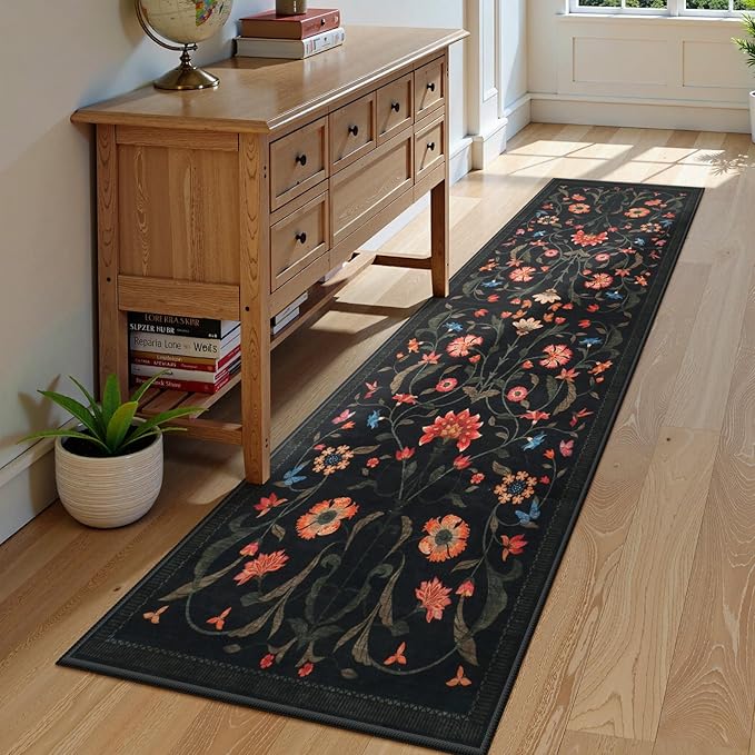 LIVEBOX Black Runners for Hallway - Image 2