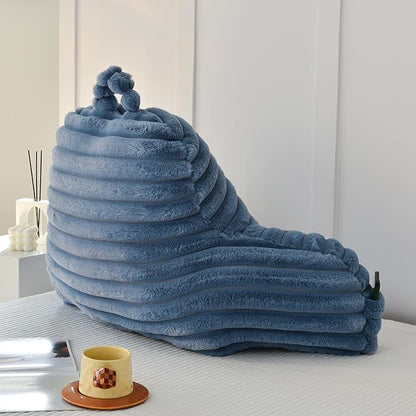 Yaoshuho Large Reading Pillow for Adults, Back Support Pillow for Sitting Up in - Image 5