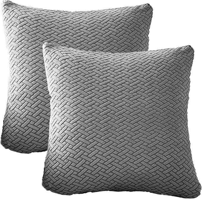 Throw Pillow Covers Couch Pillows Covers Wear-Resistant Universal Stretch - Image 7