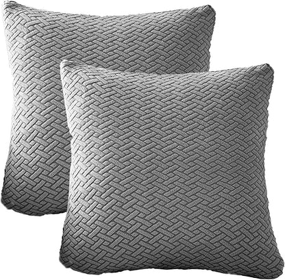Throw Pillow Covers Couch Pillows Covers Wear-Resistant Universal Stretch - Image 7