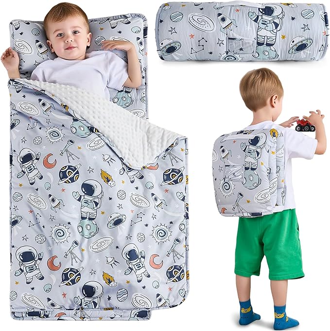 DJY Toddler Nap Mat, Kid Slumber Bag by HOME