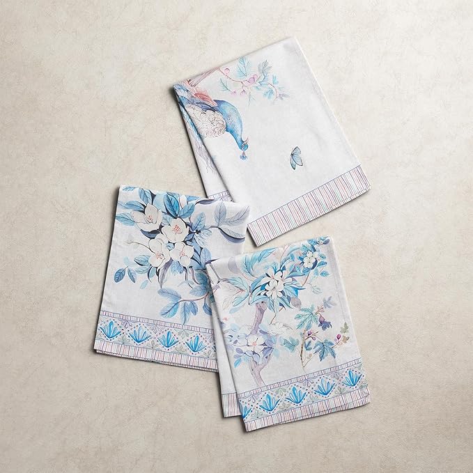 Maison d' Hermine Kitchen Towel 100% Combed Cotton Premium Set of 3 - Image 6