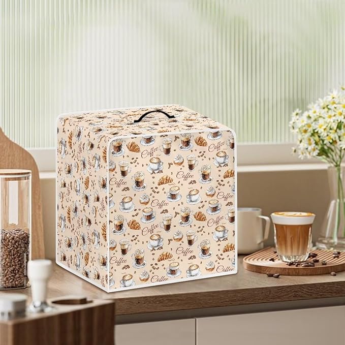 Coffee Maker Cover For Kitchen - Image 3