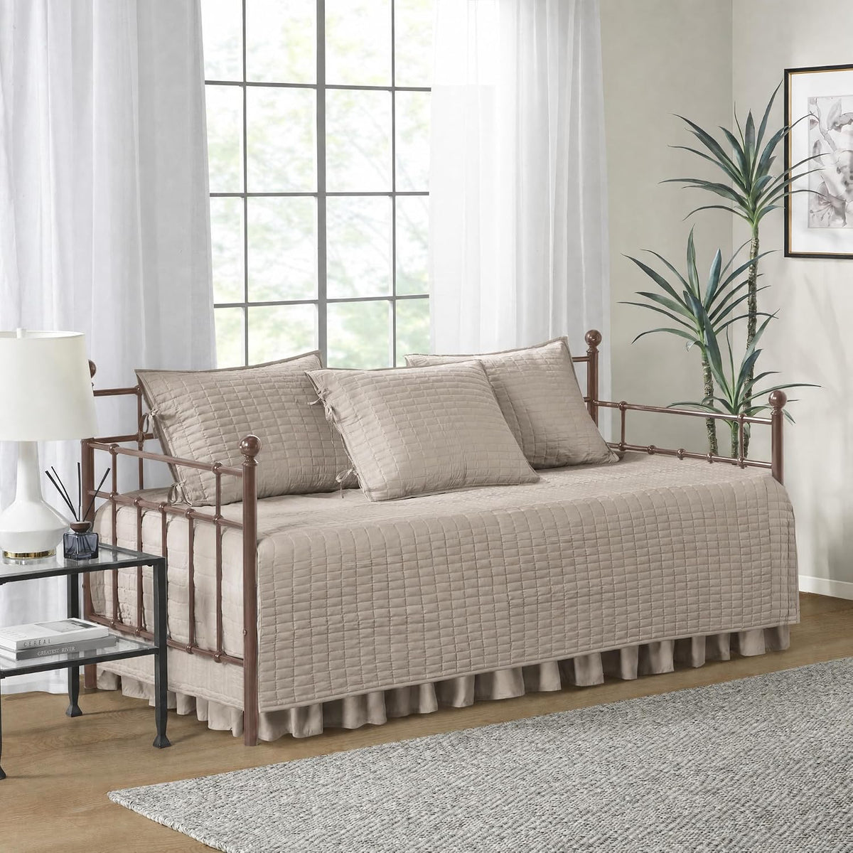comfort spaces kienna daybed cover set 5 piece, main product view