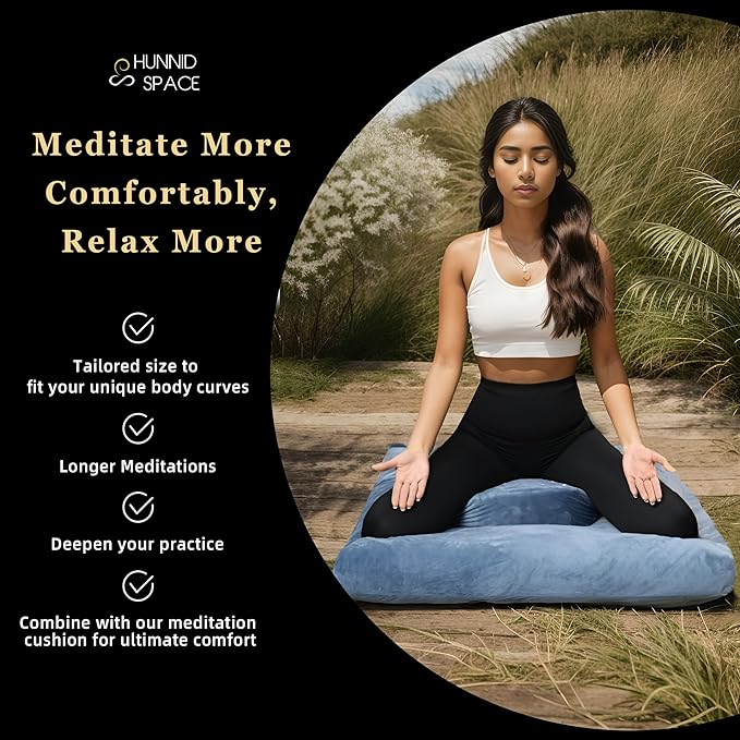 Meditation Zafu Cushion Set - Image 2