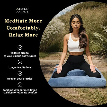 Meditation Zafu Cushion Set - Image 2