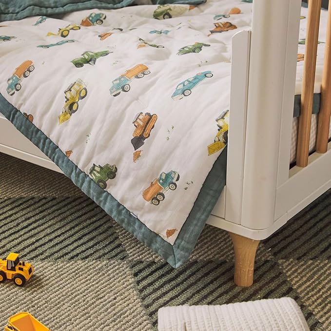 Little Unicorn Toddler Bedding 3-Piece Set | Super Soft & Breathable Muslin - Image 8