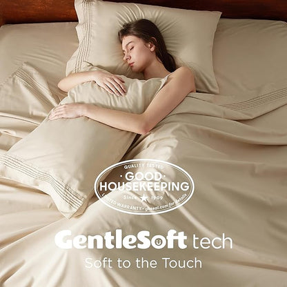 Bedsure Deep Pocket Twin Sheets Set - Image 5