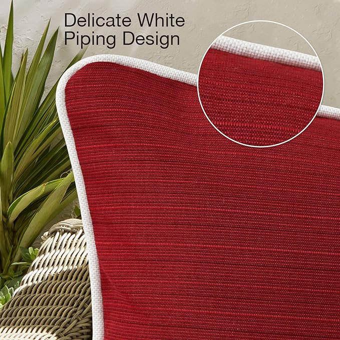 Decorative Outdoor Water Repellent Throw Pillows - Image 2