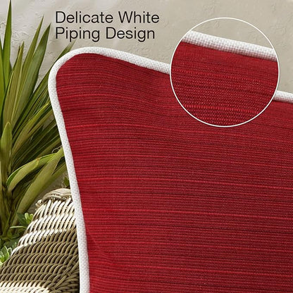 Decorative Outdoor Water Repellent Throw Pillows - Image 2