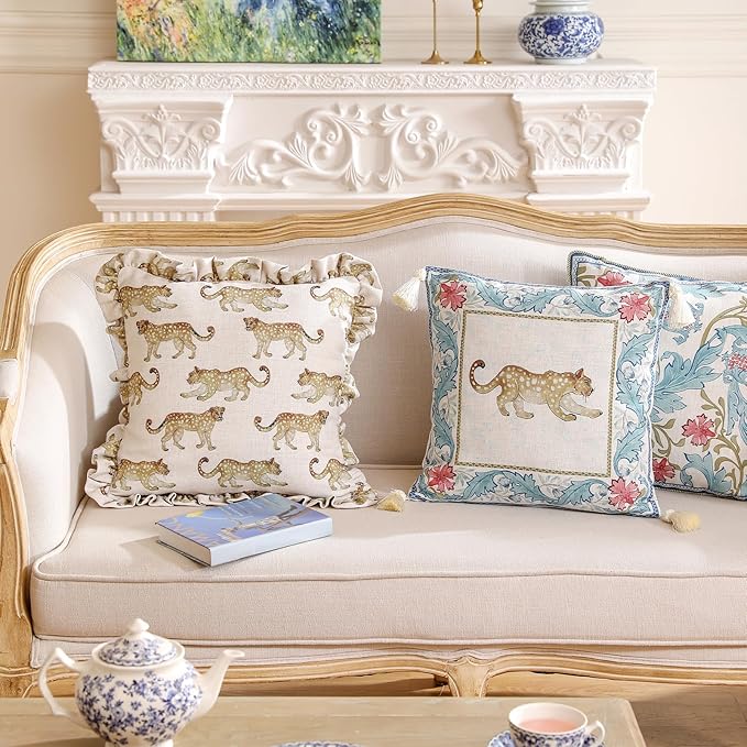 patdrea Designer Throw Pillow Covers - Image 5