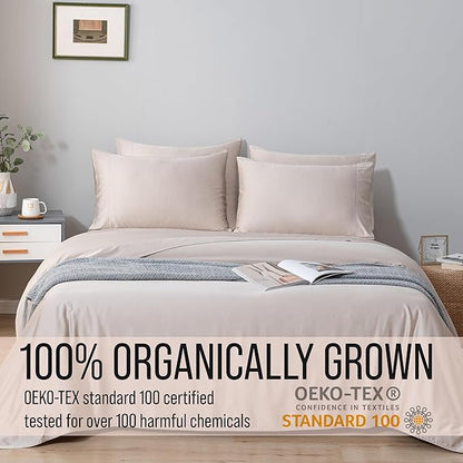 Bella Coterie 6 Piece Luxury Bamboo Viscose California King Size Sheet Set | - Image 4