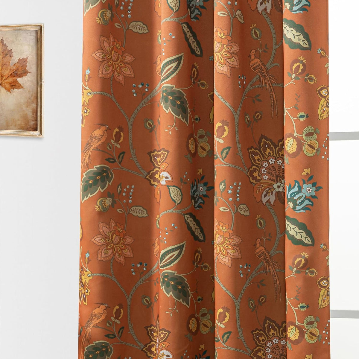 decorative black out curtains 63 inch long for, main product view