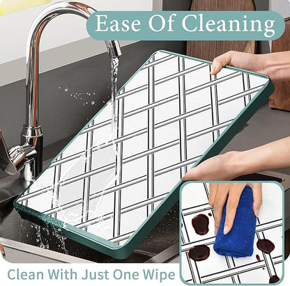 Drawer and Shelf Liner for Kitchen Cabinet: 12 in X 30 Ft Non Slip Waterproof - Image 4