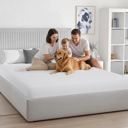 PAULATO BY GA.I.CO Queen Waterproof Mattress Protector – Mattress Cover - Image 9