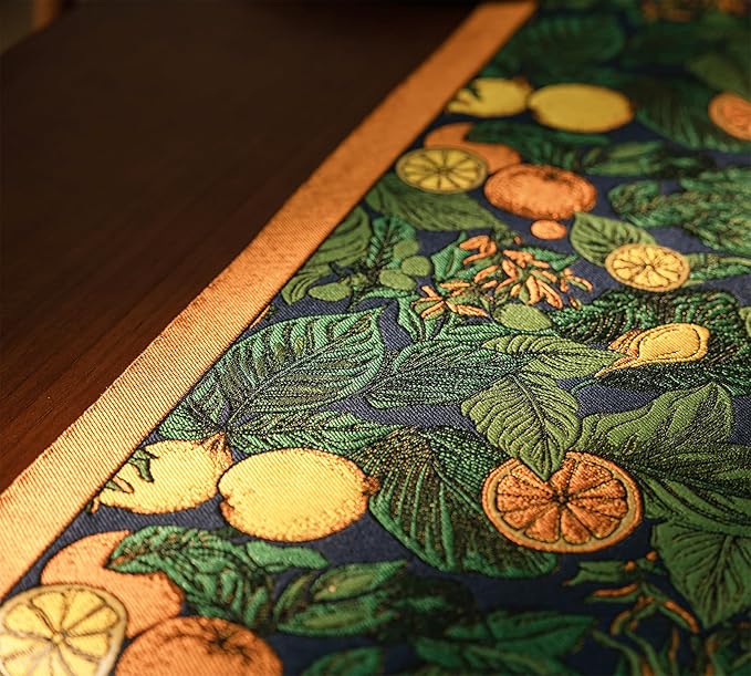 13×72 Inch Table Runner, Retro-Luxury Tassels Series - Image 8