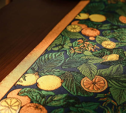 13×72 Inch Table Runner, Retro-Luxury Tassels Series - Image 8