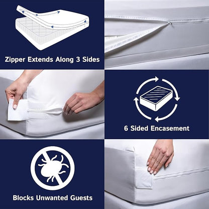 Zippered Waterproof Mattress Encasements - Image 6